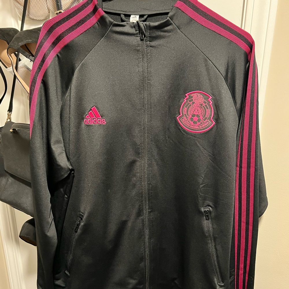 Mens Adidas Mexico Jacket